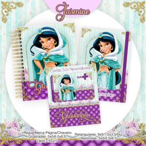 Encadernação Jasmine