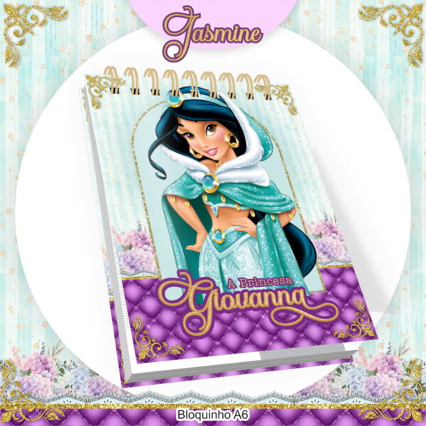 Encadernação Jasmine