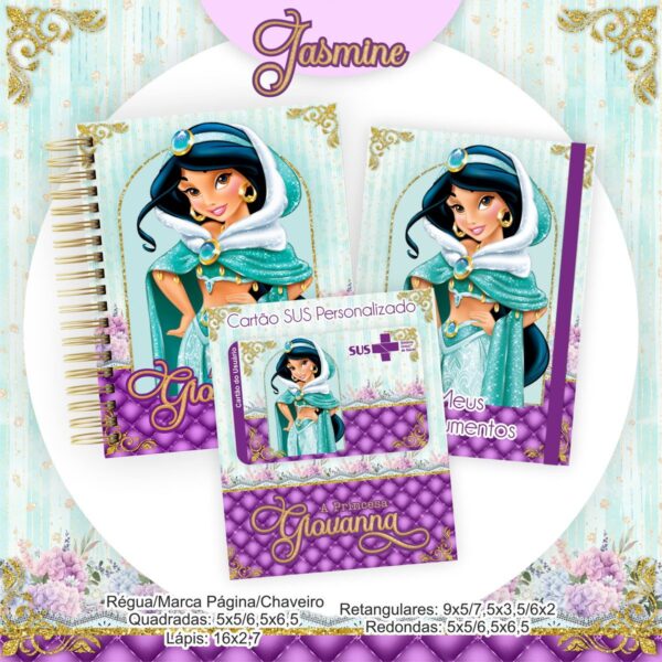 Encadernação Jasmine
