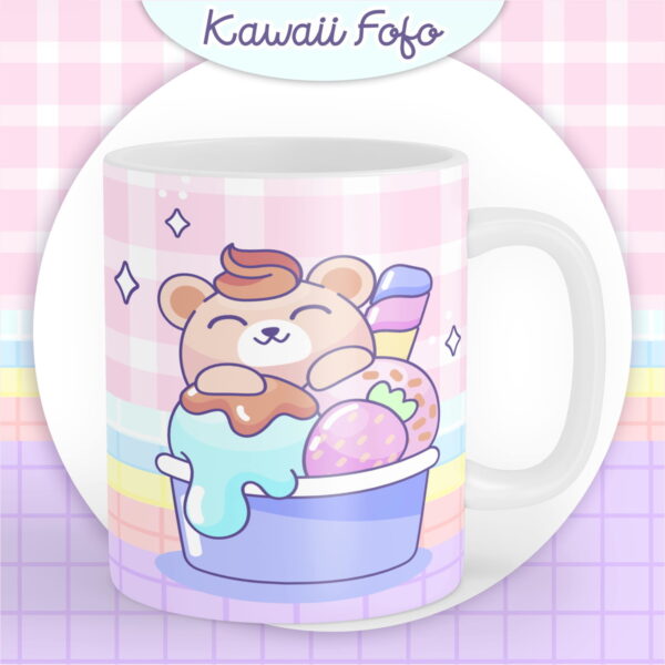 Encadernação Kawaii Fofo
