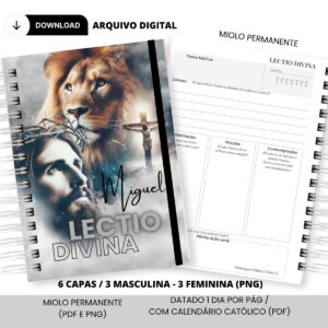 Encadernação Lectio Divina Religiosa - Arquivo Digital