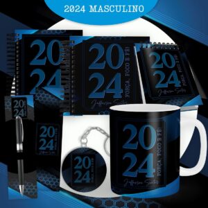 Encadernação Masculina 2024