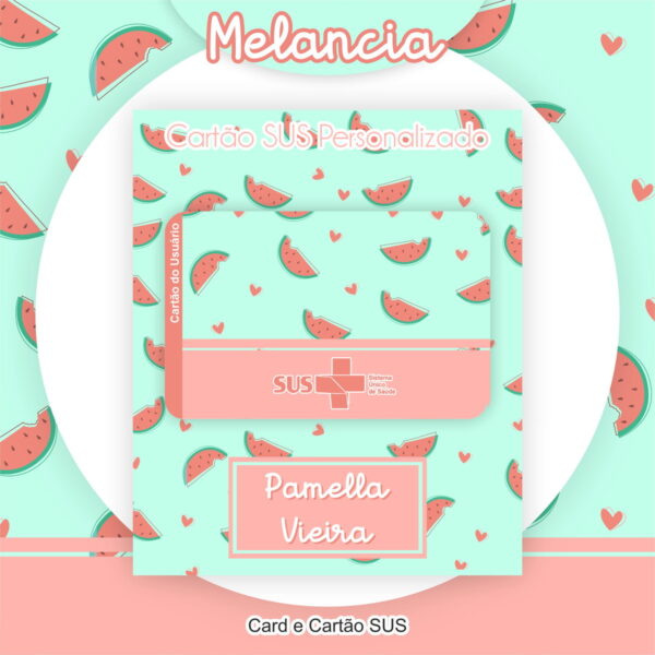 Encadernação Melancia