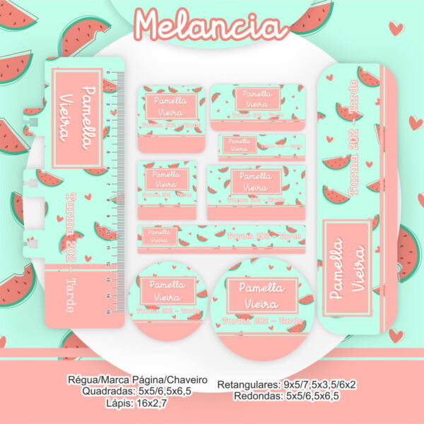 Encadernação Melancia