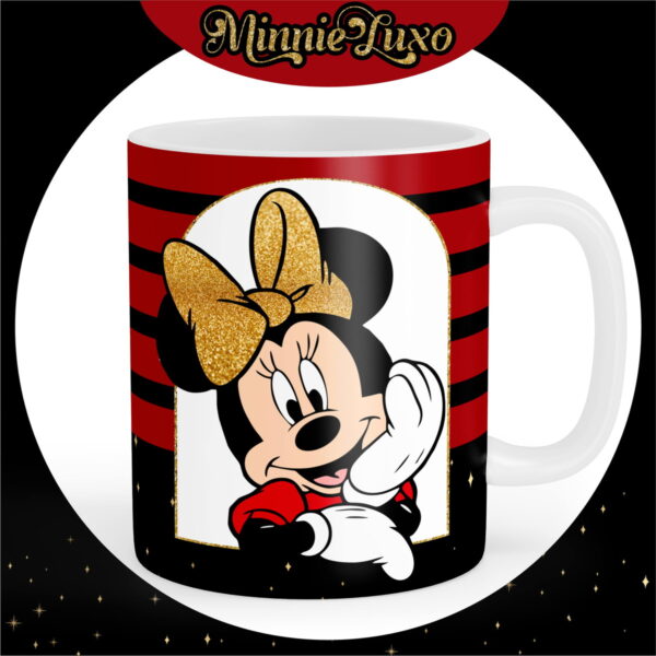Encadernação Minnie Luxo