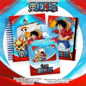 Encadernação One Piece