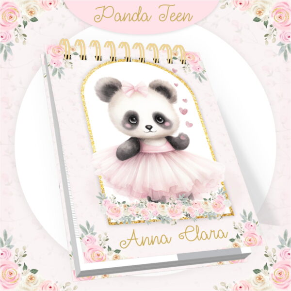Encadernação Panda