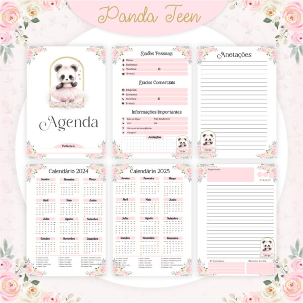 Encadernação Panda