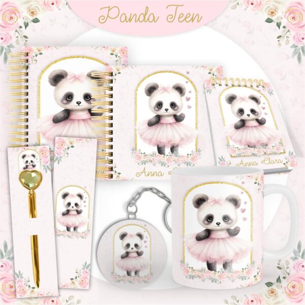 Encadernação Panda