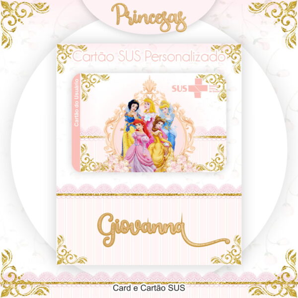 Encadernação Princesas