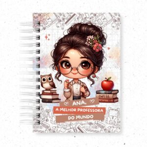 Encadernação Professora