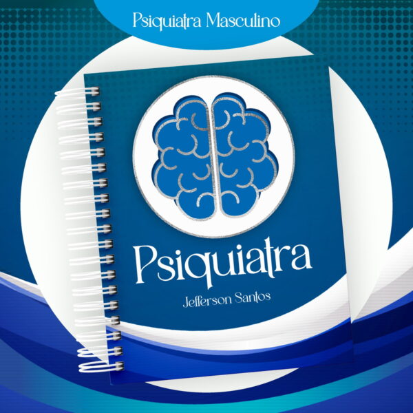 Encadernação Psiquiatra Masculina