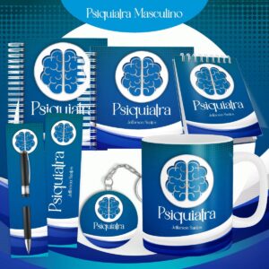 Encadernação Psiquiatra Masculina