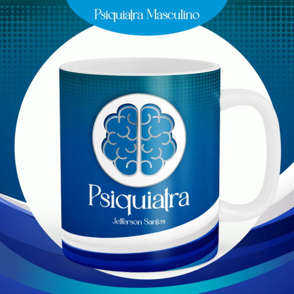 Encadernação Psiquiatra Masculina
