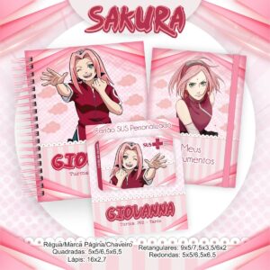 Encadernação Sakura