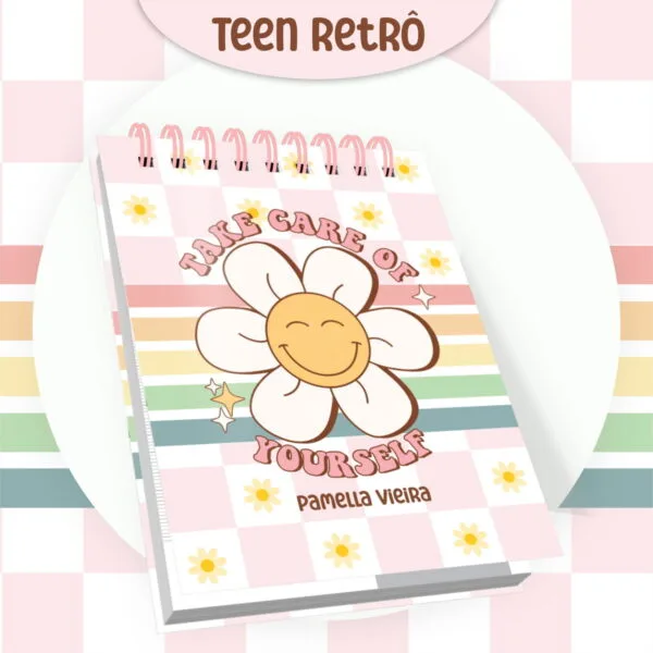 Encadernação Teen Retrô Candy