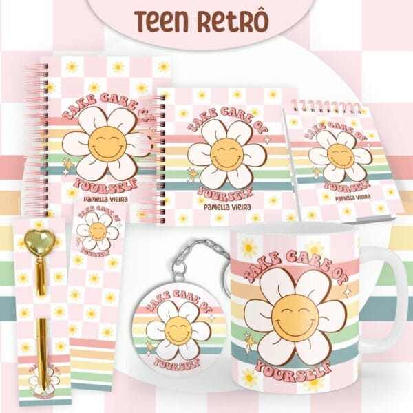 Encadernação Teen Retrô Candy