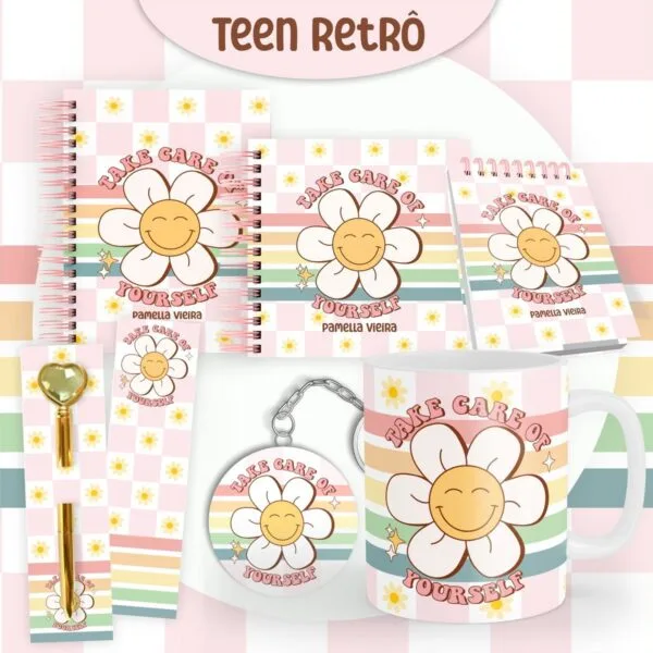Encadernação Teen Retrô Candy