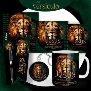 Encadernação Versículos Masculino
