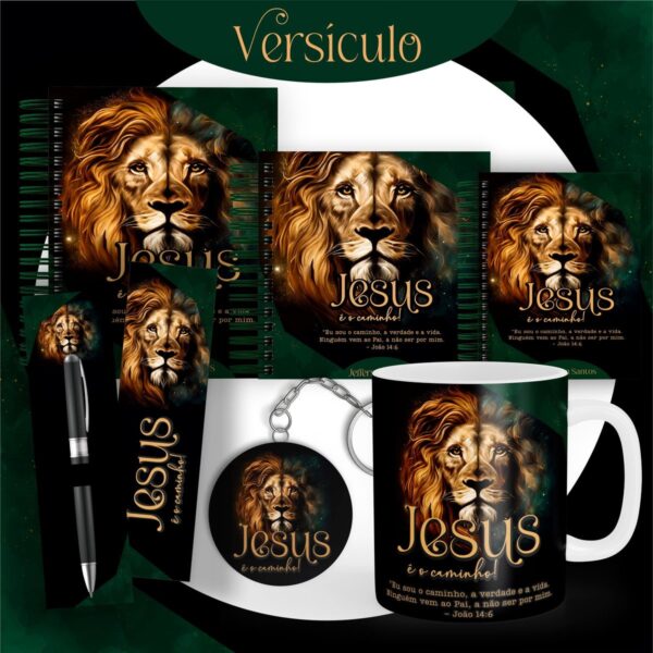 Encadernação Versículos Masculino