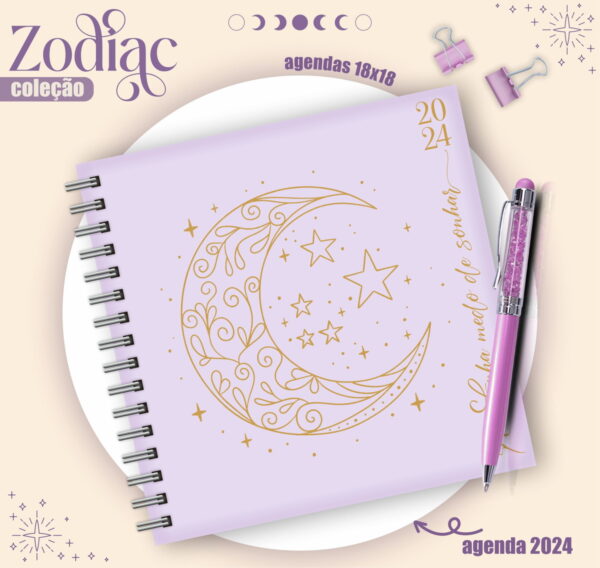 Encadernação Zodiac