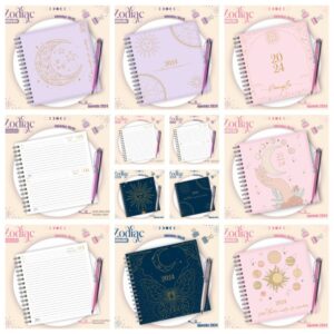 Encadernação Zodiac