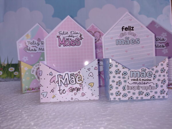 Envelope Dia das Mães