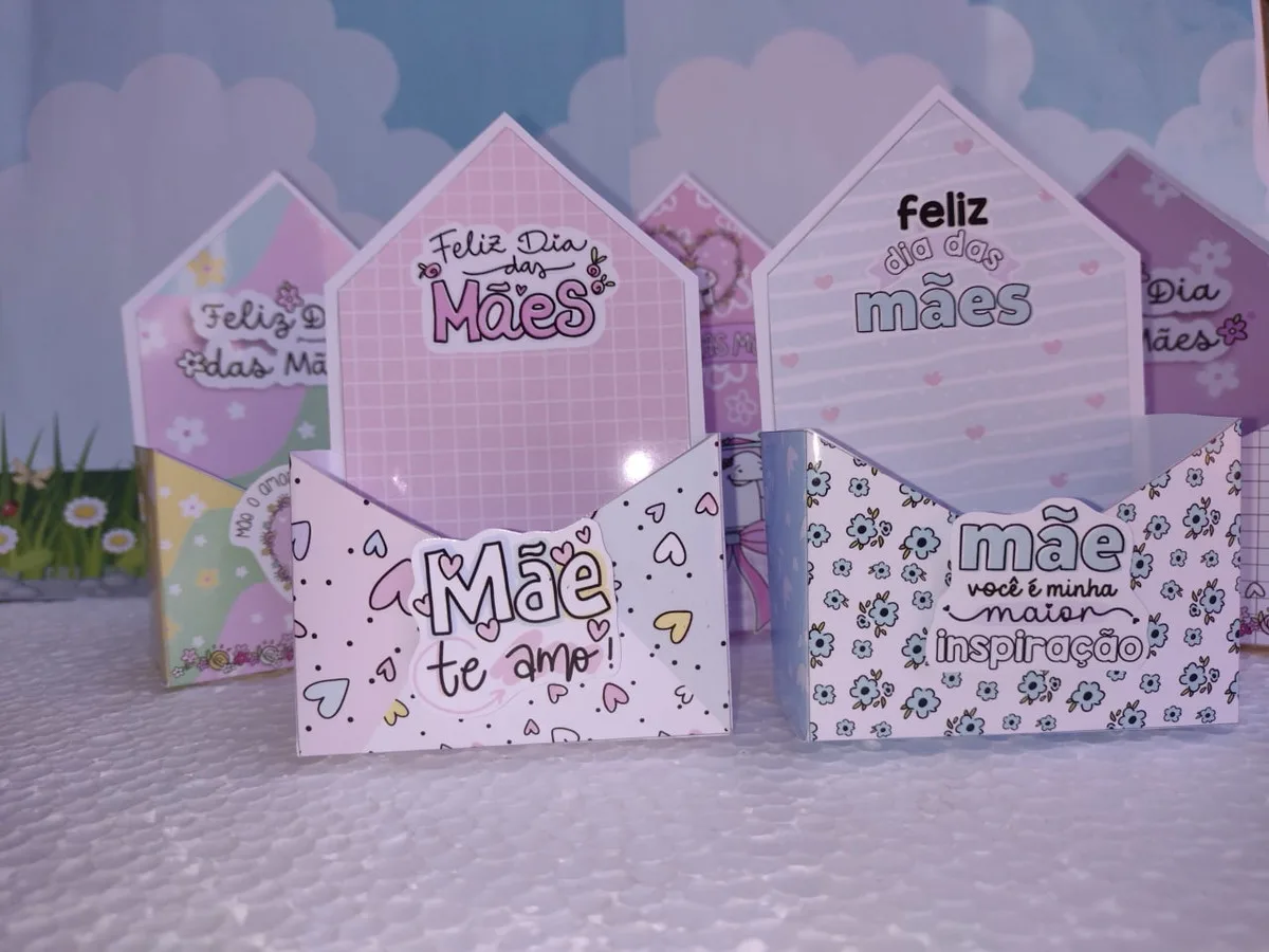 Envelope Dia das Mães 2 Envelope Dia das Mães
