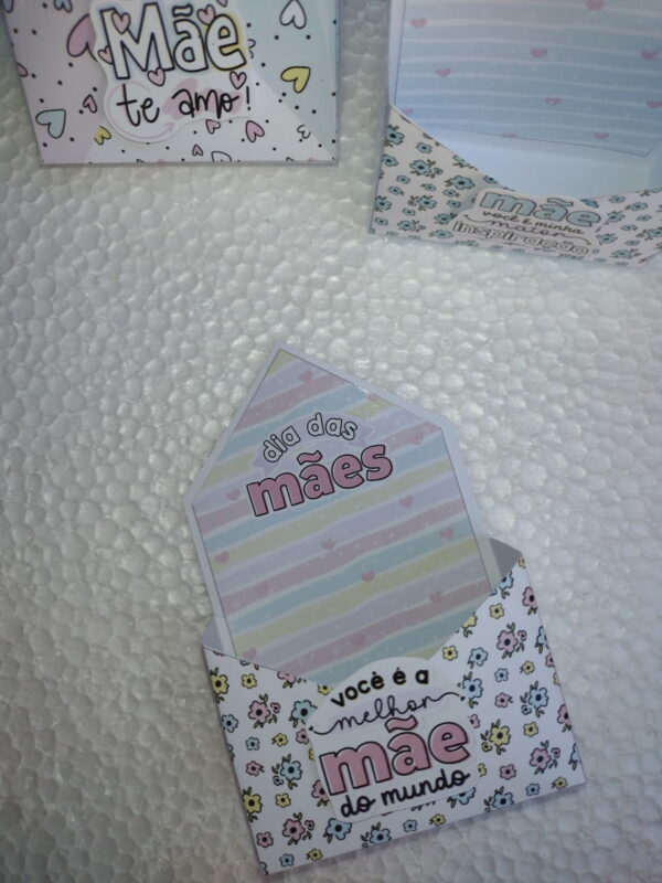 Envelope Dia das Mães