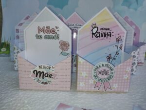 Envelope Dia das Mães