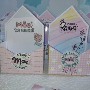Envelope Dia das Mães