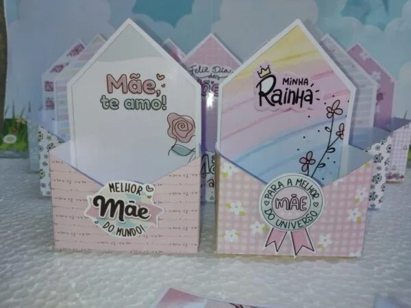 Envelope Dia das Mães