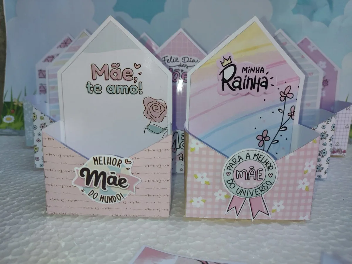 Envelope Dia das Mães 1 Envelope Dia das Mães
