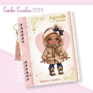 Escolar Menina Inverno