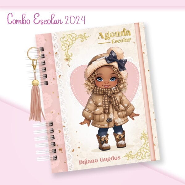 Escolar Menina Inverno