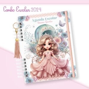 Escolar Menina Princesas