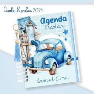 Escolar Menino Fusquinha 6 Escolar Menino Fusquinha