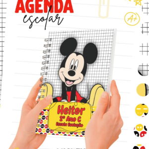 Escolar Mickey - Arquivo Digital 8 Escolar Mickey - Arquivo Digital
