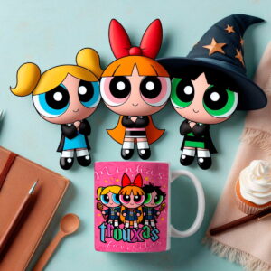 Estampa Caneca Meninas Super Poderosas Trouxas Favoritas 9 Estampa Caneca Meninas Super Poderosas Trouxas Favoritas