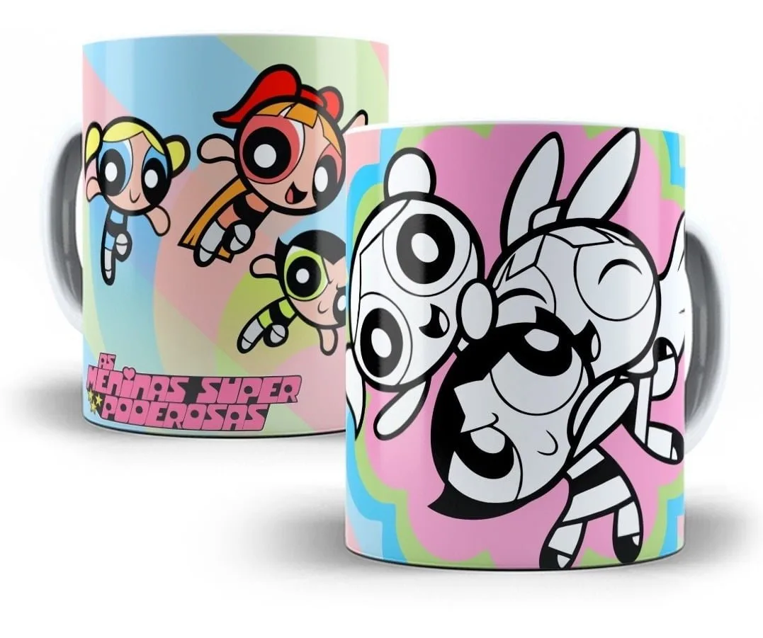 Estampas Caneca Dia Das Crianças Personagens P Colorir Png
