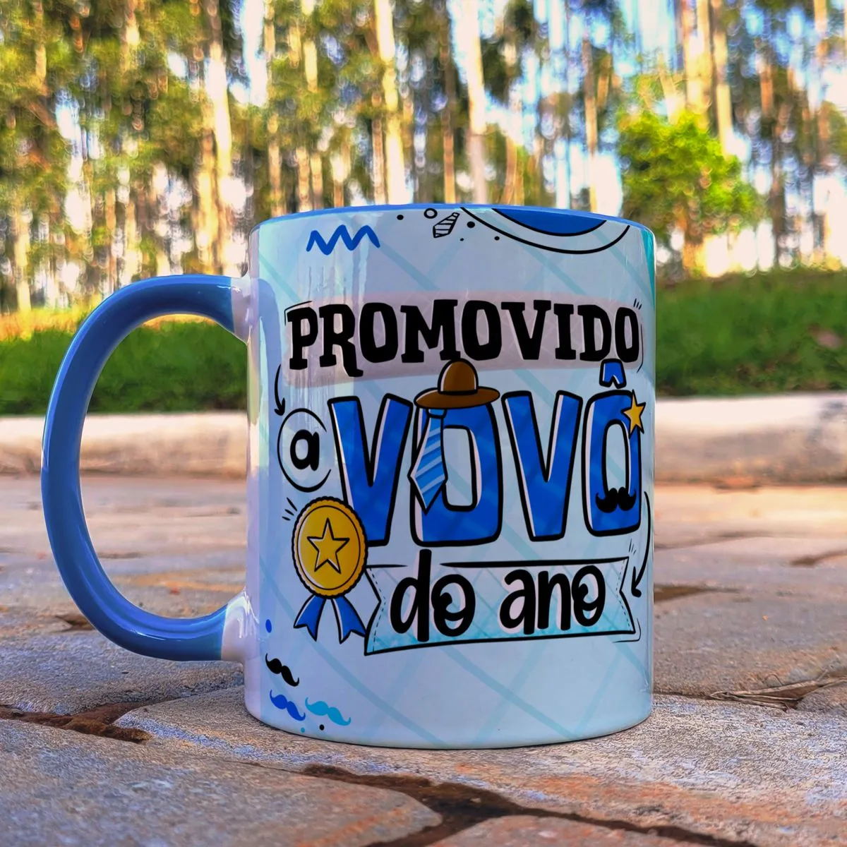 Estampas Caneca Dia dos Avós Frases Fofas Sublimaão Png