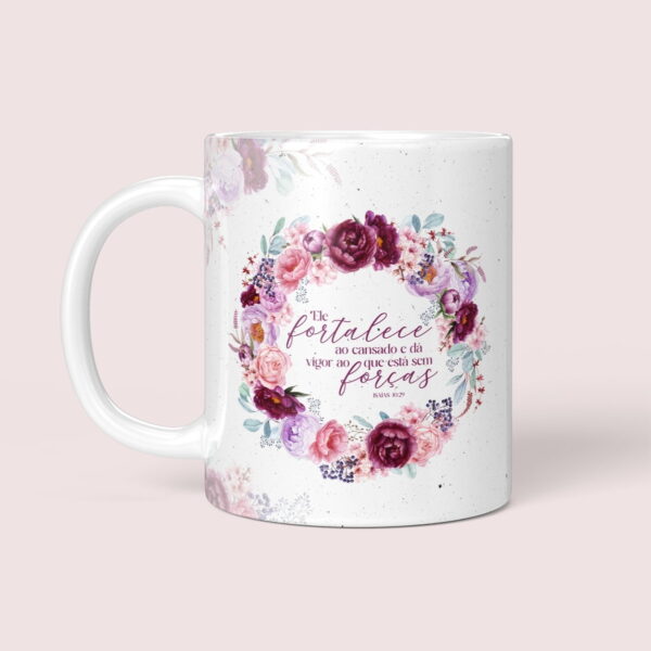Estampas Canecas Cristã