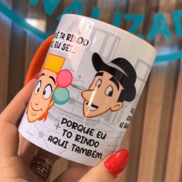 Estampas Sublimação Caneca Chaves Chavinho Editável Em Corel