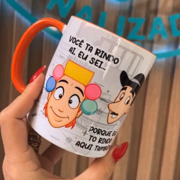 Estampas Sublimação Caneca Chaves Chavinho Editável Em Corel