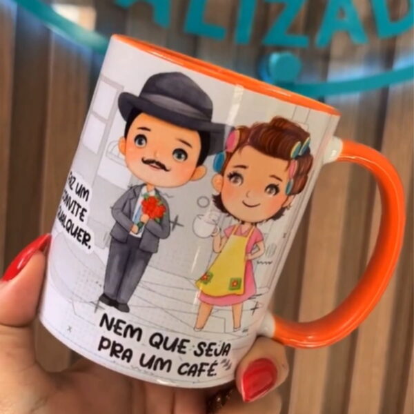 Estampas Sublimação Caneca Chaves Chavinho Editável Em Corel
