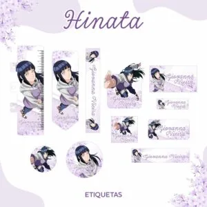 Etiqueta Escolar Hinata 36 Etiqueta Escolar Hinata