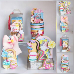 Festa Baby Confeitaria Luxo - Studio e pdf