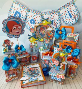 Festa Blippi Luxo - Studio e pdf