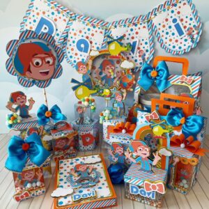 festa blippi luxo studio e pdf papel e cia