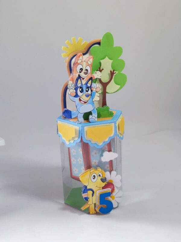 Festa Bluey Luxo - Studio e pdf